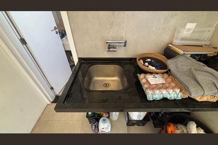 Apartamento à venda com 124m², 2 quartos e 1 vagaCobertura - Area de Serviço