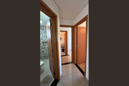 Apartamento à venda com 124m², 2 quartos e 1 vagaCorredor