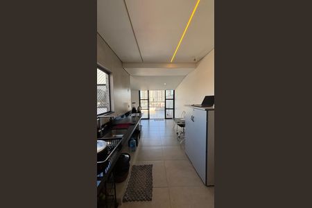 Apartamento à venda com 124m², 2 quartos e 1 vagaCobertura - Cozinha