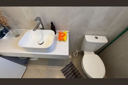 Apartamento à venda com 124m², 2 quartos e 1 vagaCobertura - Banheiro