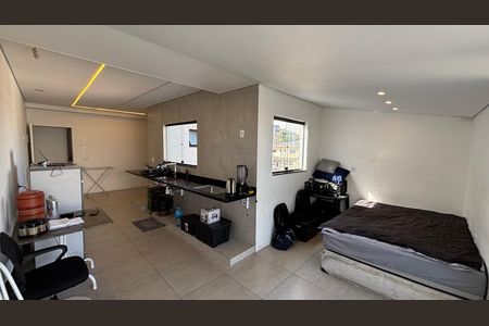 Apartamento à venda com 124m², 2 quartos e 1 vagaCobertura - Cozinha