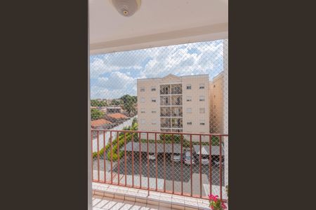 Sacada da Sala de apartamento à venda com 2 quartos, 70m² em Parque Dom Pedro Ii, Campinas