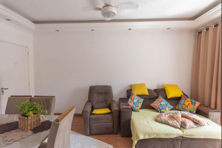 Sala de apartamento à venda com 2 quartos, 70m² em Parque Dom Pedro Ii, Campinas