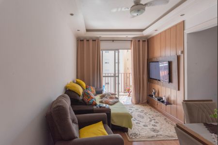 Sala de apartamento à venda com 2 quartos, 70m² em Parque Dom Pedro Ii, Campinas