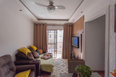 Sala de apartamento à venda com 2 quartos, 70m² em Parque Dom Pedro Ii, Campinas