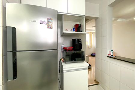 Apartamento à venda com 75m², 3 quartos e 2 vagasCozinha