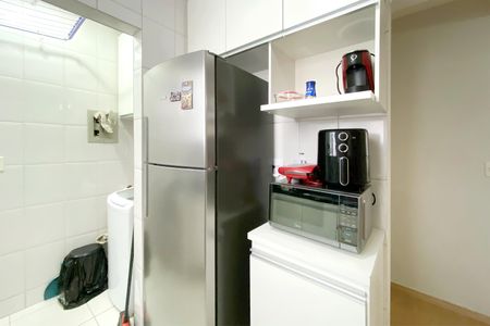 Apartamento à venda com 75m², 3 quartos e 2 vagasCozinha
