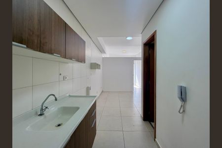 Studio para alugar com 30m², 1 quarto e sem vagaCozinha 