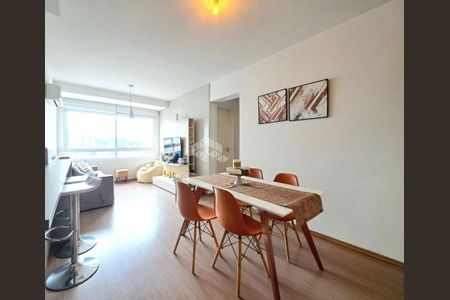 Apartamento para alugar com 59m², 2 quartos e 2 vagasSala de jantar