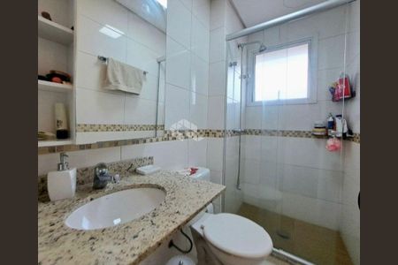 Banheiro 1 de apartamento para alugar com 2 quartos, 59m² em Partenon, Porto Alegre