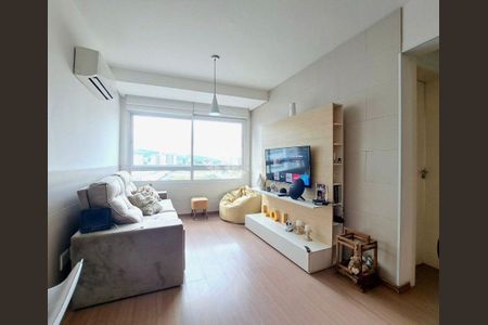 Sala de apartamento para alugar com 2 quartos, 59m² em Partenon, Porto Alegre