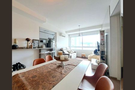 Apartamento para alugar com 59m², 2 quartos e 2 vagasSala de jantar