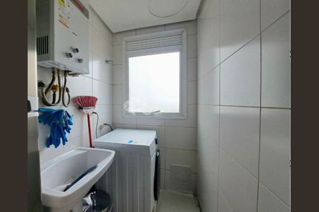 Apartamento para alugar com 59m², 2 quartos e 2 vagasÁrea de serviço