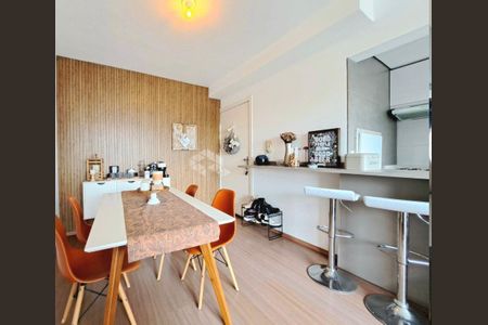 Apartamento para alugar com 59m², 2 quartos e 2 vagasSala de jantar