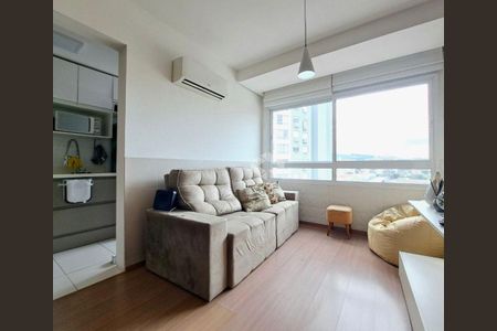 Apartamento para alugar com 59m², 2 quartos e 2 vagasSala