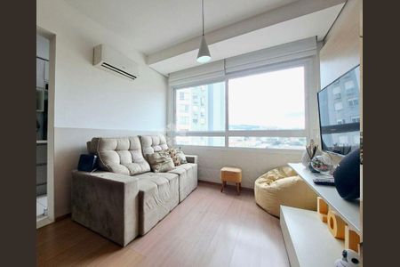 Sala de apartamento para alugar com 2 quartos, 59m² em Partenon, Porto Alegre