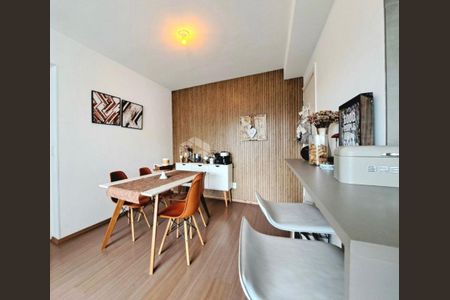 Apartamento para alugar com 59m², 2 quartos e 2 vagasSala de jantar