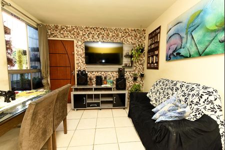 Sala de apartamento à venda com 2 quartos, 70m² em Marilândia Jatobá (barreiro), Contagem
