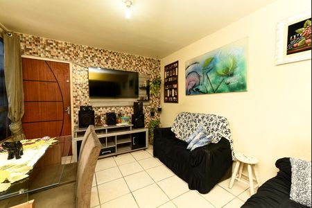 Sala de apartamento à venda com 2 quartos, 70m² em Marilândia Jatobá (barreiro), Contagem