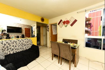 Sala de apartamento à venda com 2 quartos, 70m² em Marilândia Jatobá (barreiro), Contagem