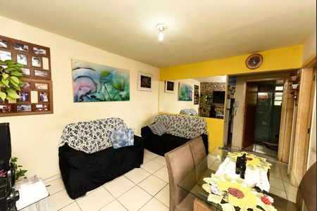 Sala de apartamento à venda com 2 quartos, 70m² em Marilândia Jatobá (barreiro), Contagem