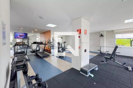 Apartamento à venda com 68m², 2 quartos e 2 vagas Apartamento à venda com 68m², 2 quartos e 2 vagasÁrea comum - Academia