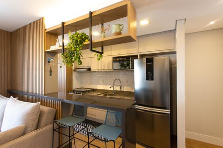 Apartamento à venda com 68m², 2 quartos e 2 vagas Apartamento à venda com 68m², 2 quartos e 2 vagasCozinha