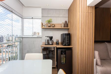 Apartamento à venda com 68m², 2 quartos e 2 vagas Apartamento à venda com 68m², 2 quartos e 2 vagasVaranda gourmet
