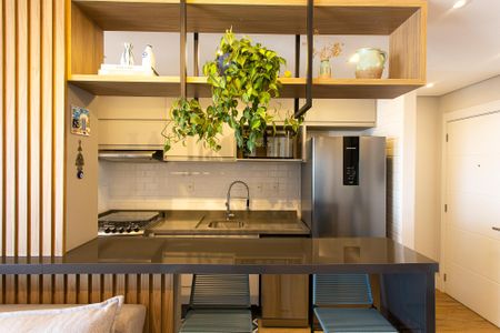 Apartamento à venda com 68m², 2 quartos e 2 vagas Apartamento à venda com 68m², 2 quartos e 2 vagasCozinha