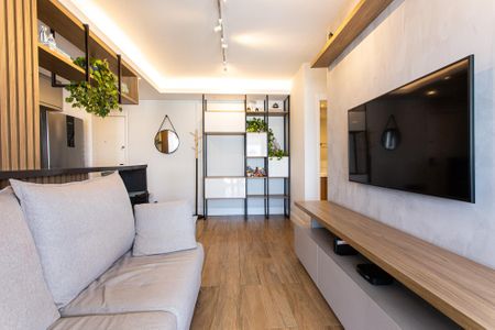 Apartamento à venda com 68m², 2 quartos e 2 vagas Apartamento à venda com 68m², 2 quartos e 2 vagasSala