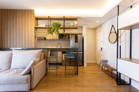 Apartamento à venda com 68m², 2 quartos e 2 vagas Apartamento à venda com 68m², 2 quartos e 2 vagasSala