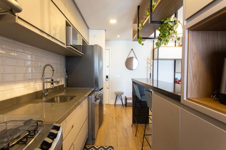 Apartamento à venda com 68m², 2 quartos e 2 vagas Apartamento à venda com 68m², 2 quartos e 2 vagasCozinha