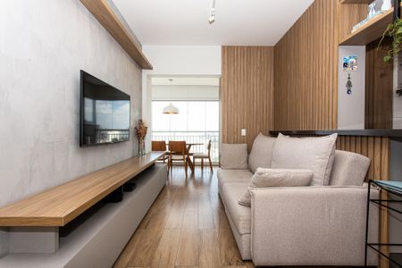 Sala de apartamento à venda com 2 quartos, 68m² em Aclimação, São Paulo