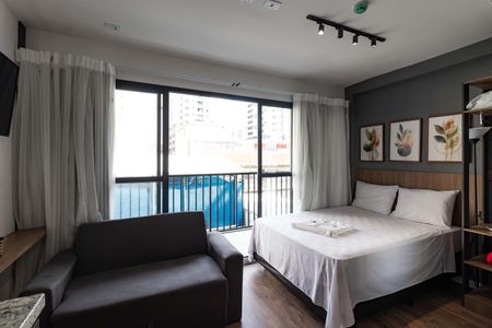 Apartamento à venda com 26m², 1 quarto e sem vaga Apartamento à venda com 26m², 1 quarto e sem vagaStudio