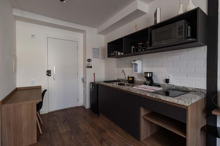 Apartamento à venda com 26m², 1 quarto e sem vaga Apartamento à venda com 26m², 1 quarto e sem vagaCozinha