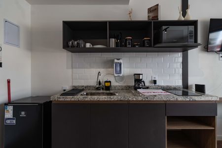 Apartamento à venda com 26m², 1 quarto e sem vaga Apartamento à venda com 26m², 1 quarto e sem vagaCozinha