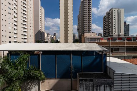 Vista da Varanda de apartamento à venda com 1 quarto, 26m² em Barra Funda, São Paulo