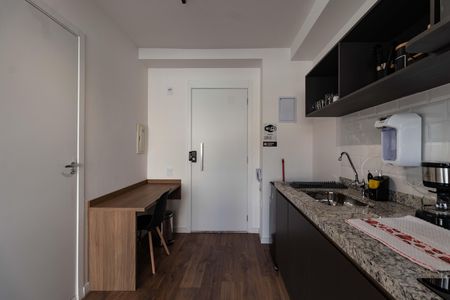 Apartamento à venda com 26m², 1 quarto e sem vaga Apartamento à venda com 26m², 1 quarto e sem vagaCozinha
