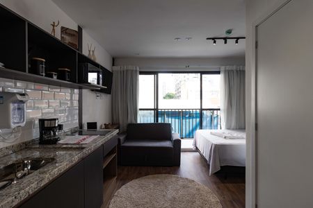 Apartamento à venda com 26m², 1 quarto e sem vaga Apartamento à venda com 26m², 1 quarto e sem vagaCozinha