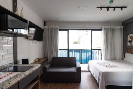 Studio de apartamento à venda com 1 quarto, 26m² em Barra Funda, São Paulo