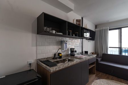 Apartamento à venda com 26m², 1 quarto e sem vaga Apartamento à venda com 26m², 1 quarto e sem vagaCozinha