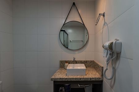 Apartamento à venda com 26m², 1 quarto e sem vaga Apartamento à venda com 26m², 1 quarto e sem vagaBanheiro