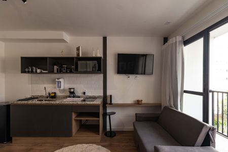 Apartamento à venda com 26m², 1 quarto e sem vaga Apartamento à venda com 26m², 1 quarto e sem vagaStudio