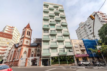 Apartamento para alugar com 64m², 2 quartos e 1 vagaFachada