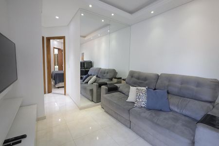 Sala de apartamento à venda com 2 quartos, 100m² em Vila Metalúrgica, Santo André