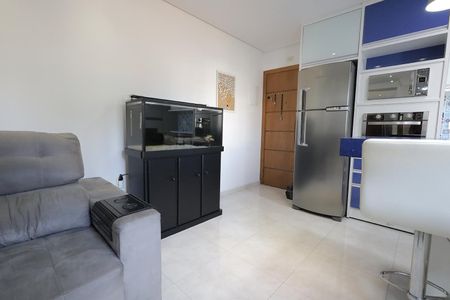 Apartamento à venda com 100m², 2 quartos e 2 vagasSala