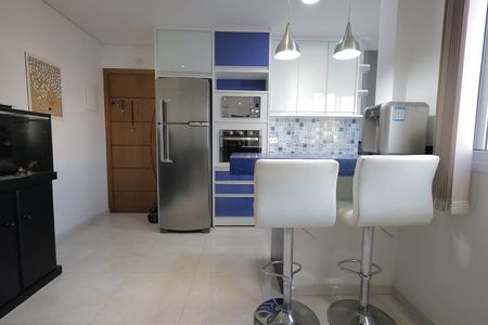 Apartamento à venda com 100m², 2 quartos e 2 vagasSala