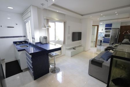 Apartamento à venda com 100m², 2 quartos e 2 vagasCozinha