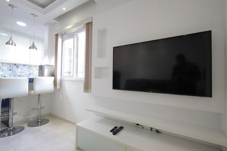 Apartamento à venda com 100m², 2 quartos e 2 vagasSala