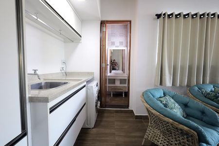 Apartamento à venda com 100m², 2 quartos e 2 vagasÁrea de Serviço